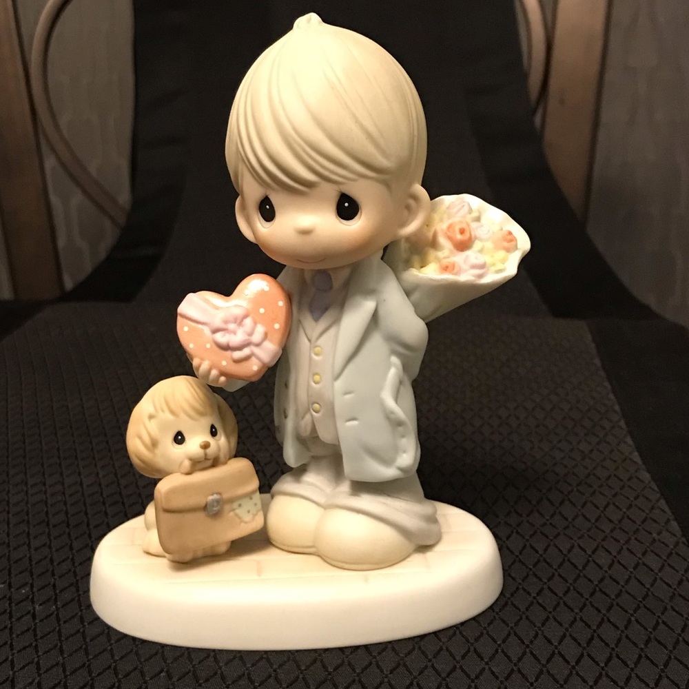 “HERE’S MY HEART” PRECIOUS MOMENT w-original box